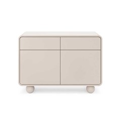 Sideboard 2 Doors 2 Drawers - Cashmere