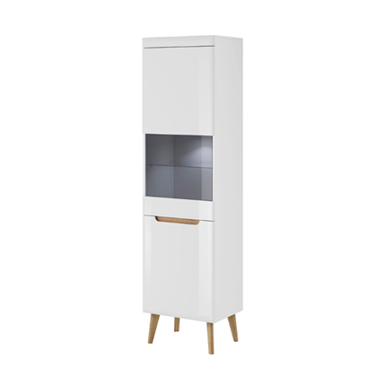 Showcase Cabinet – White