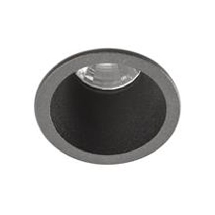 Fox Led Recessed Black 5W 2700K 25DEG