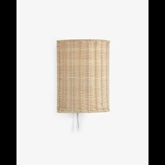 Rattan Wall Sconce