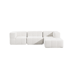 White Modular Sofa