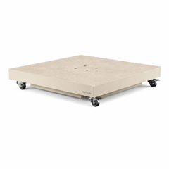 Ceramic Parasol Base 90 kg – Sandstone