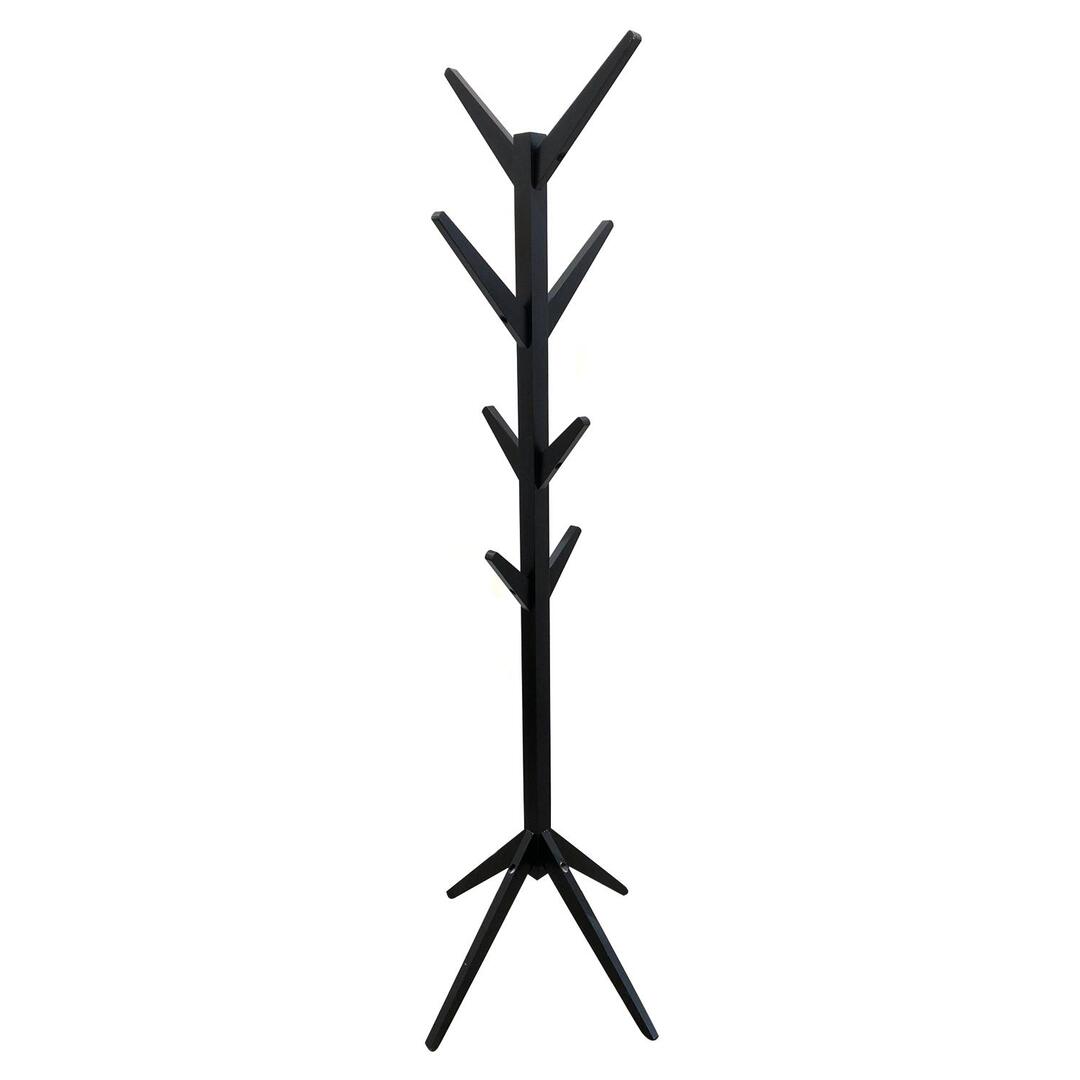 Black Tree Coat Stand
