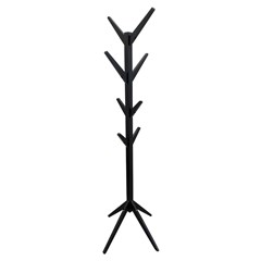 Black Tree Coat Stand