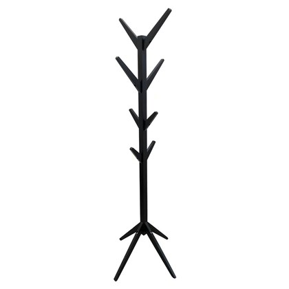 Black Tree Coat Stand