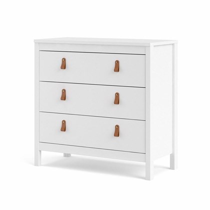 Madrid Chest 3 Drawers Depth 38.4 cm