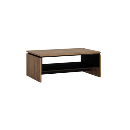 Coffee Table – Oak & Black