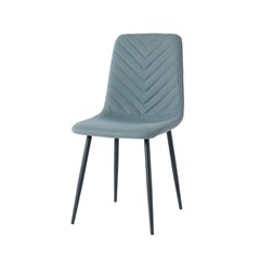 Dining Chair Microfiber Light Sage Blue