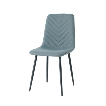 Dining Chair Microfiber Light Sage Blue