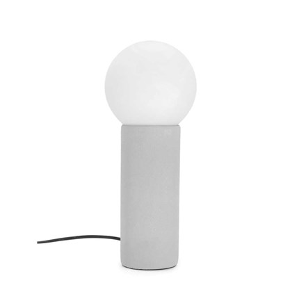 Table Lamp with Ceramic Base h 35.5 cm