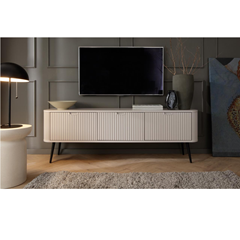 TV Unit 3 Drawers – Cashmere