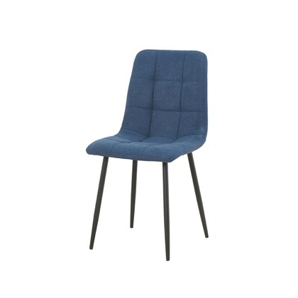 Dining Chair Microfiber Blue