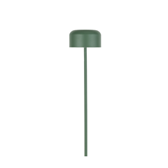 Noa Floor Lamp – Green & White
