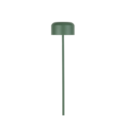 Noa Floor Lamp – Green & White