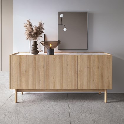 Sideboard 3 Doors – Rivera Oak