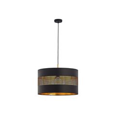 Pendant Lamp – Black & Gold