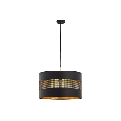 Pendant Lamp – Black & Gold