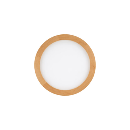 Wood Beech LED Ceiling and Wall Lamp