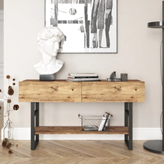 Dressing Table in Pine Finish