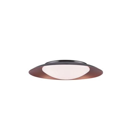 Ceiling Light – Black & Copper