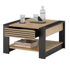 Coffee Table - Artisan Oak & Black