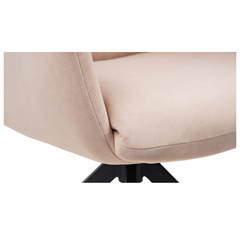 Swivel Dining Chair – Beige
