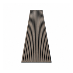 Acoustic Panel  60x 280 cm – Smoked Dark Oak