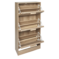 3-Door Shoe Cabinet Klaus M1