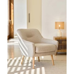 Candela Armchair Beige