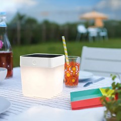 Table Cube Integrated LED Portable IP44