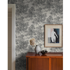 Wallpaper Classic Inspired by Textiles
