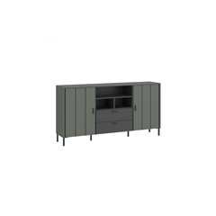 Chest Drawers 2D2s – Green & Anthracite