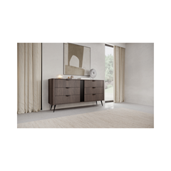 Chest Of Drawers 163 6S – Oak Dunin