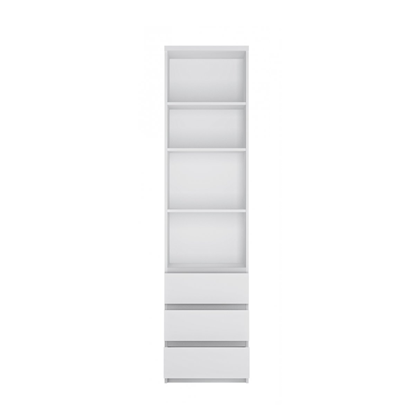 Bookcase 3 Shelves - Alpine White