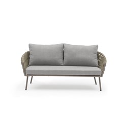 Aluminium  Rope Sofa 4Pcs Set With Table