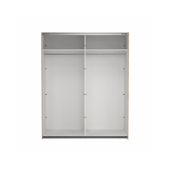 Bergamo Wardrobe – Jackson Hickory & Mirror