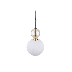Sophia Cognac White Lamp