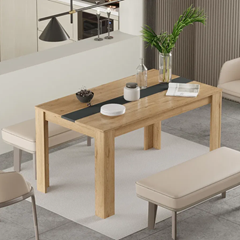 Dining Table - Oak & Anthracite