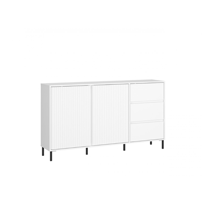 Sideboard 2D 3D Laminated White