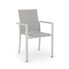 Chair With Armrests Taupe