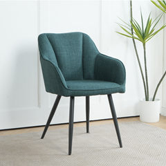 Dining Chair Blue W56xd60xh83cm
