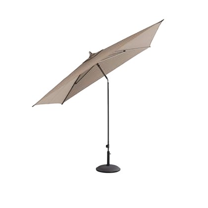 Azzuro Middle Pole Umbrella 250cm x 250cm Taupe