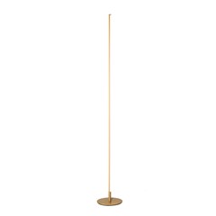 Needle Floor Lamp 180 H1500mm Gold 24W