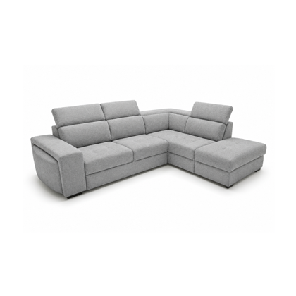 2-Seater Sofa Bed with Reversible Chaise & Storage