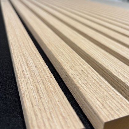 Acoustic Panel 3 Sides Technology Veneer