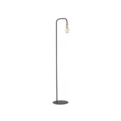 Floor Lamp Retro  - Black