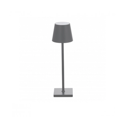 LED Table Lamp – Grey
