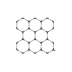 Hexagon Set Lights – 8 Hexs White Light