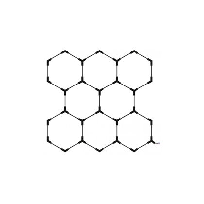 Hexagon Set Lights – 8 Hexs White Light