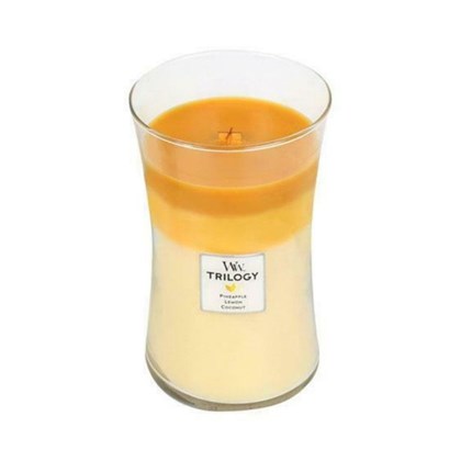 Trilogy Large Fruits Of Summer Candle